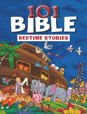 Book cover for 101 Bible Bedtime Stories