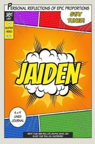 Cover of Superhero Jaiden