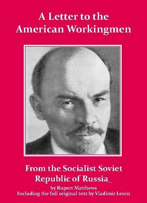 Book cover for Lenin's Letter to the American Workingmen