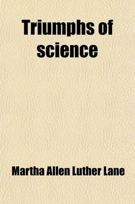 Book cover for Triumphs of Science