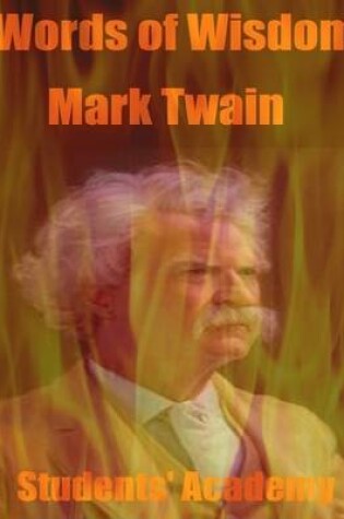 Cover of Words of Wisdom: Mark Twain