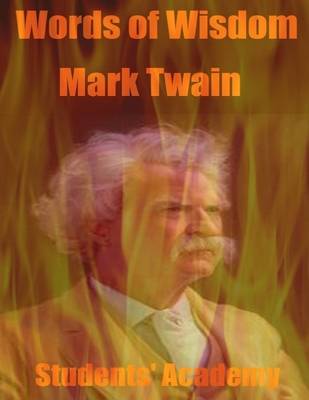 Book cover for Words of Wisdom: Mark Twain