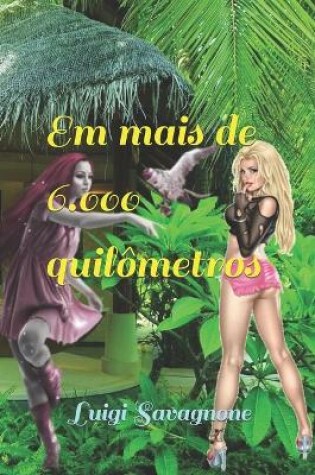 Cover of Em mais de 6.000 quilômetros