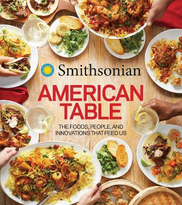 Book cover for Smithsonian American Table