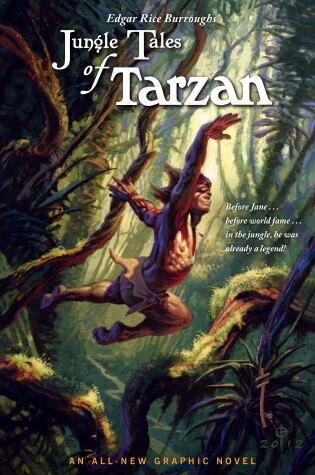 Cover of Edgar Rice Burroughs' Jungle Tales of Tarzan