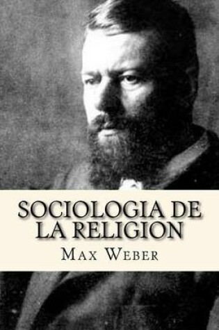 Cover of Sociologia de La Religion (Spanish Edition)