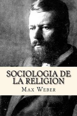 Book cover for Sociologia de La Religion (Spanish Edition)