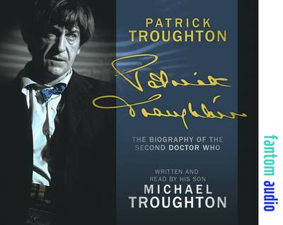 Book cover for Patrick Troughton