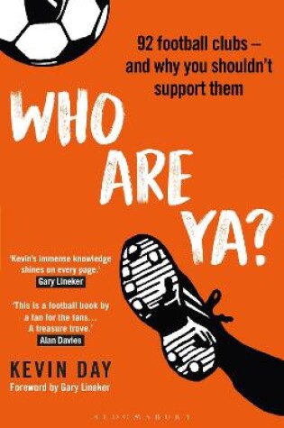 Cover of Who Are Ya?