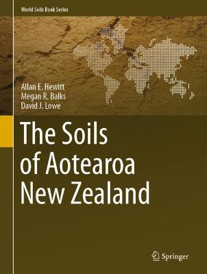 Cover of The Soils of Aotearoa New Zealand