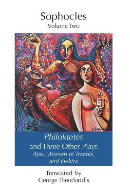 Book cover for Philoktetes and Three Other Plays
