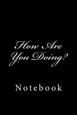 Book cover for How Are You Doing?