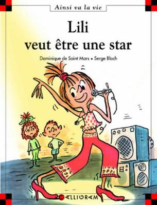 Book cover for Lili veut etre une star (65)