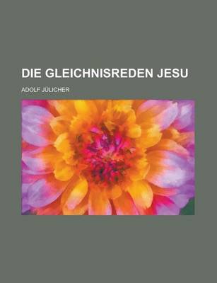 Book cover for Die Gleichnisreden Jesu