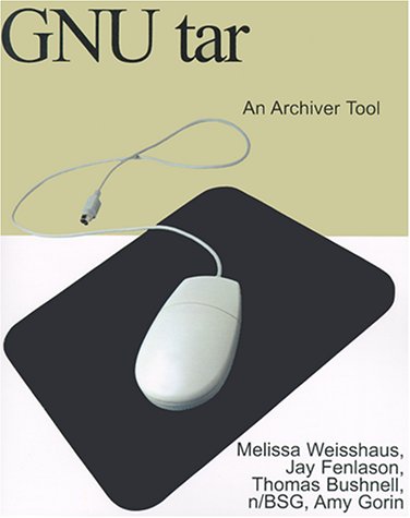 Book cover for GNU tar