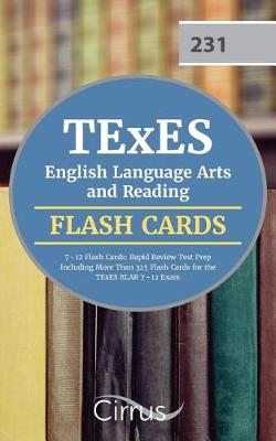 Book cover for TExES English Language Arts and Reading 7-12 Flash Cards