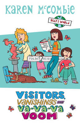 Book cover for Visitors, Vanishings and Va-va-va Voom