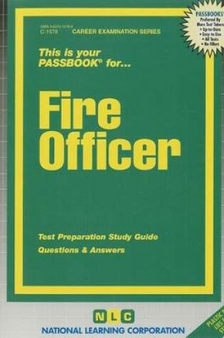 Cover of Fire Officer