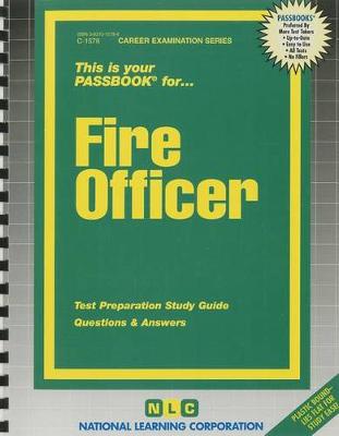 Book cover for Fire Officer