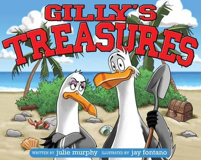 Book cover for Gilly's Treasure