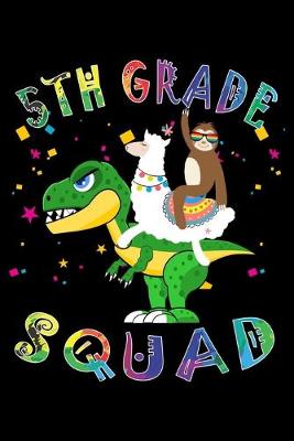 Book cover for 5th Grade Squad
