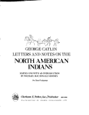 Book cover for George Catlin Let and No on Nor