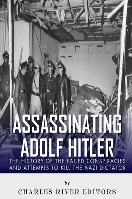 Book cover for Assassinating Adolf Hitler