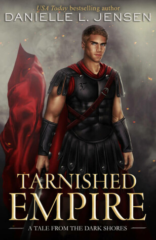 Book cover for Tarnished Empire