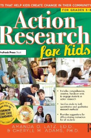 Cover of Action Research for Kids