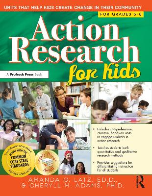 Book cover for Action Research for Kids