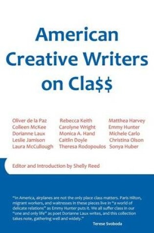 Cover of American Creative Writers on Class