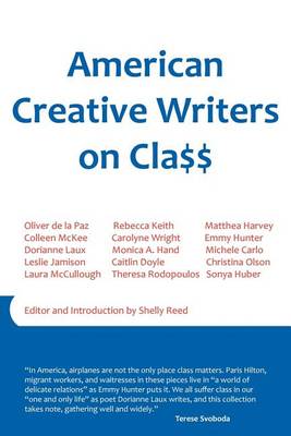 Book cover for American Creative Writers on Class