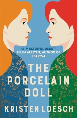 Book cover for The Porcelain Doll