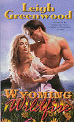 Book cover for Wyoming Wildfire