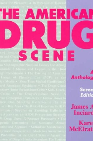 Cover of The American Drug Scene