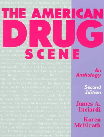 Book cover for The American Drug Scene