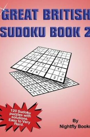 Cover of Great British Sudoku Book 2