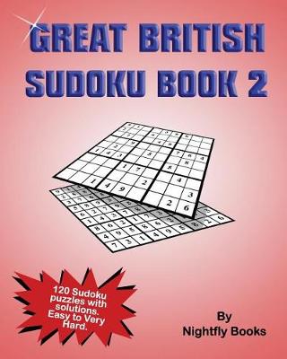 Book cover for Great British Sudoku Book 2