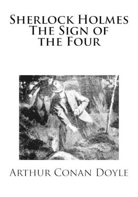 Book cover for Sherlock Holmes - The Sign of the Four