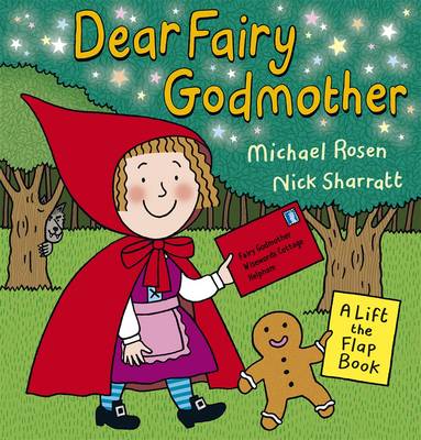 Book cover for Dear Fairy Godmother