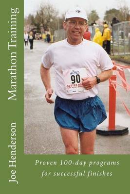 Book cover for Marathon Training