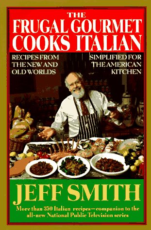 Book cover for Frugal Gourmet Cooks Italian