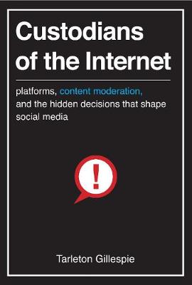 Book cover for Custodians of the Internet