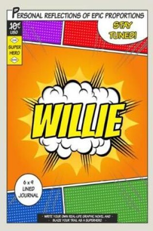 Cover of Superhero Willie