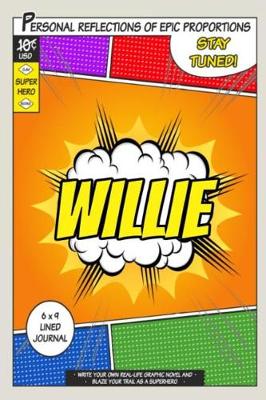 Book cover for Superhero Willie