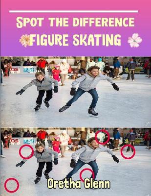Book cover for Spot the difference Figure skating