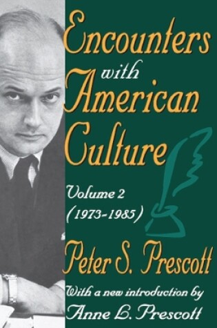 Cover of Encounters with American Culture