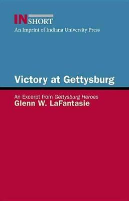 Book cover for Victory at Gettysburg