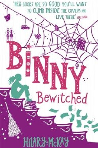 Cover of Binny Bewitched