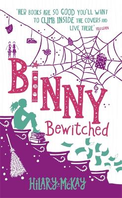 Book cover for Binny Bewitched